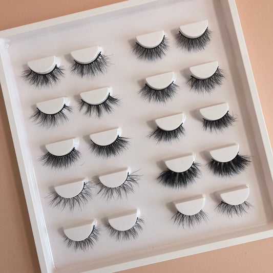 HALF LASH TRAY