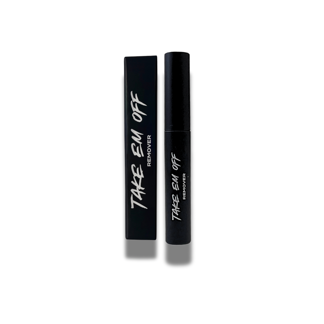 TAKE EM OFF LASH REMOVER