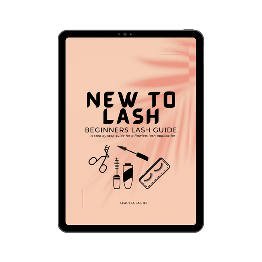 NEW TO LASH GUIDE EBOOK