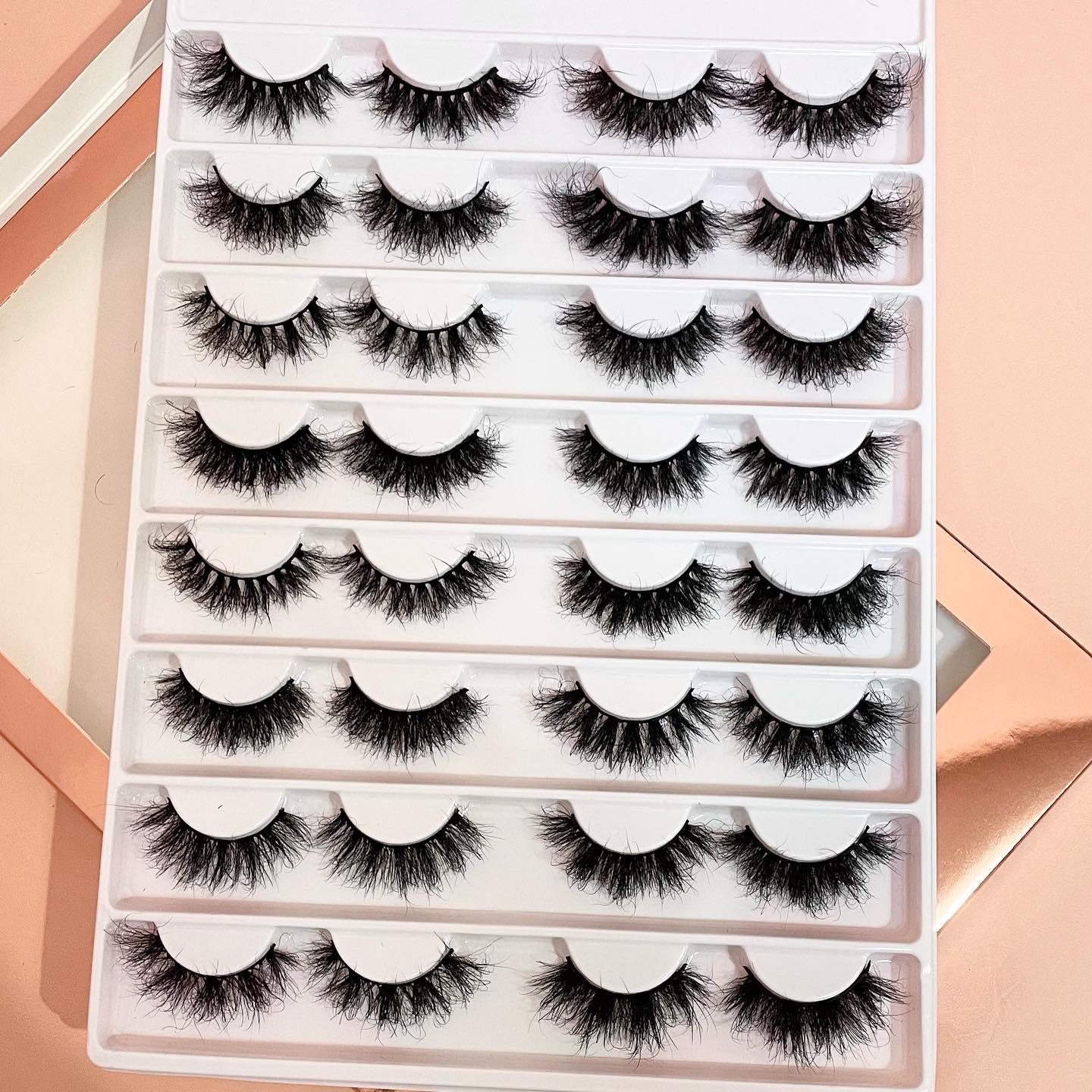 16 Pair Fluffy Lash Book